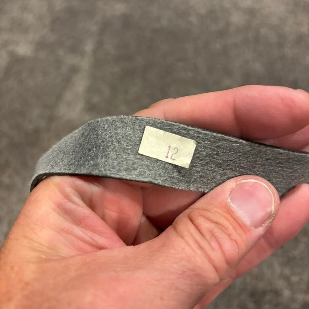 Women’s Chic Brown Textured Belt